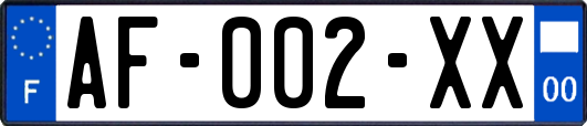 AF-002-XX