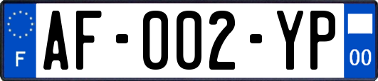 AF-002-YP