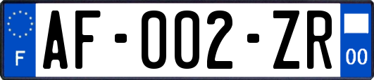 AF-002-ZR