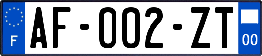 AF-002-ZT