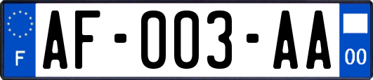 AF-003-AA