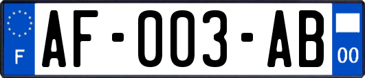 AF-003-AB