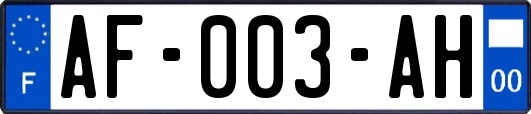 AF-003-AH