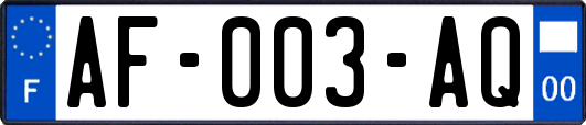 AF-003-AQ