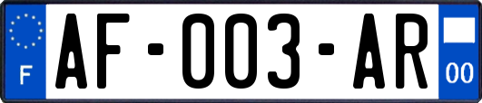 AF-003-AR