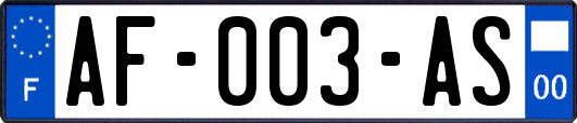 AF-003-AS