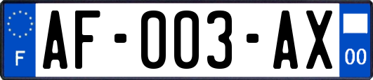 AF-003-AX