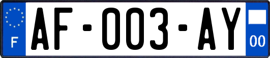 AF-003-AY