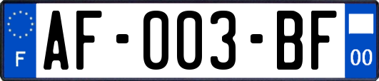 AF-003-BF