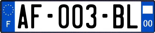 AF-003-BL