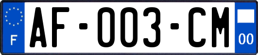 AF-003-CM