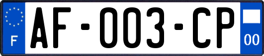 AF-003-CP