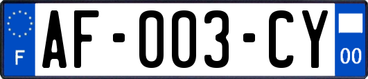 AF-003-CY