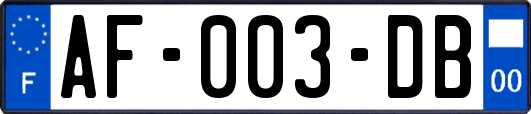 AF-003-DB