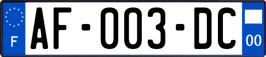 AF-003-DC