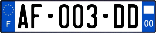 AF-003-DD