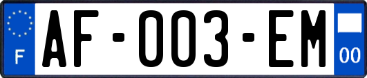 AF-003-EM