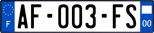 AF-003-FS