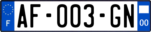 AF-003-GN