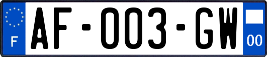 AF-003-GW