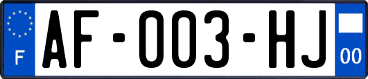 AF-003-HJ