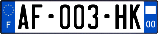 AF-003-HK