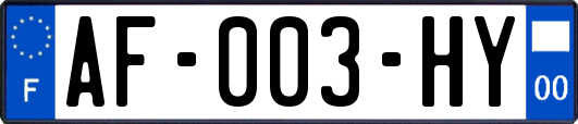 AF-003-HY