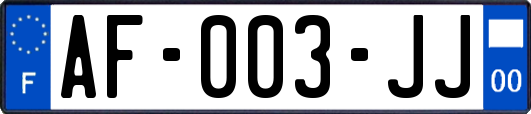 AF-003-JJ