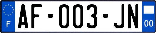 AF-003-JN