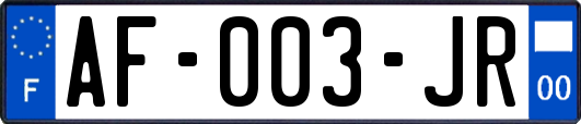 AF-003-JR