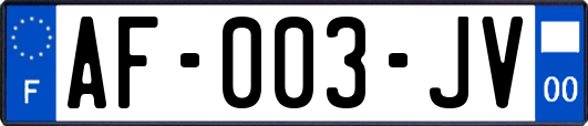 AF-003-JV