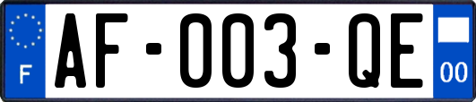 AF-003-QE