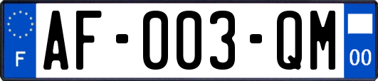 AF-003-QM