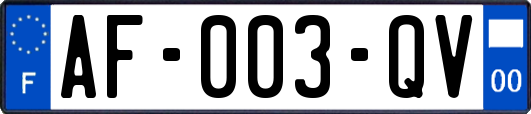 AF-003-QV