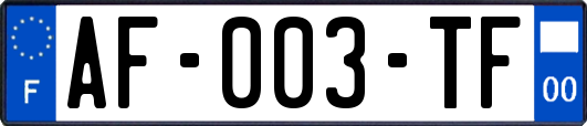 AF-003-TF