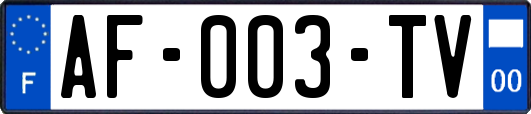 AF-003-TV