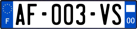 AF-003-VS