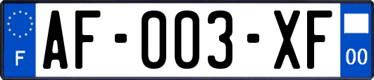 AF-003-XF