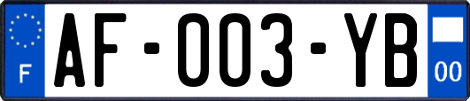 AF-003-YB