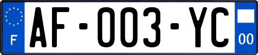 AF-003-YC