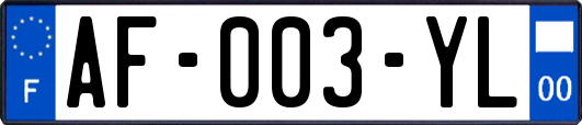 AF-003-YL