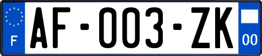 AF-003-ZK