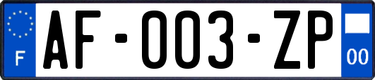 AF-003-ZP