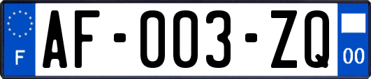 AF-003-ZQ