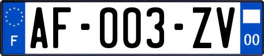 AF-003-ZV