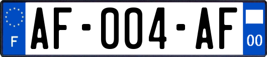 AF-004-AF