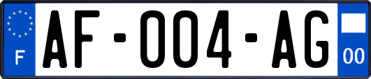 AF-004-AG