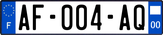 AF-004-AQ