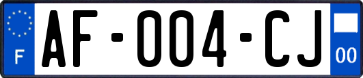 AF-004-CJ