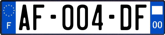 AF-004-DF